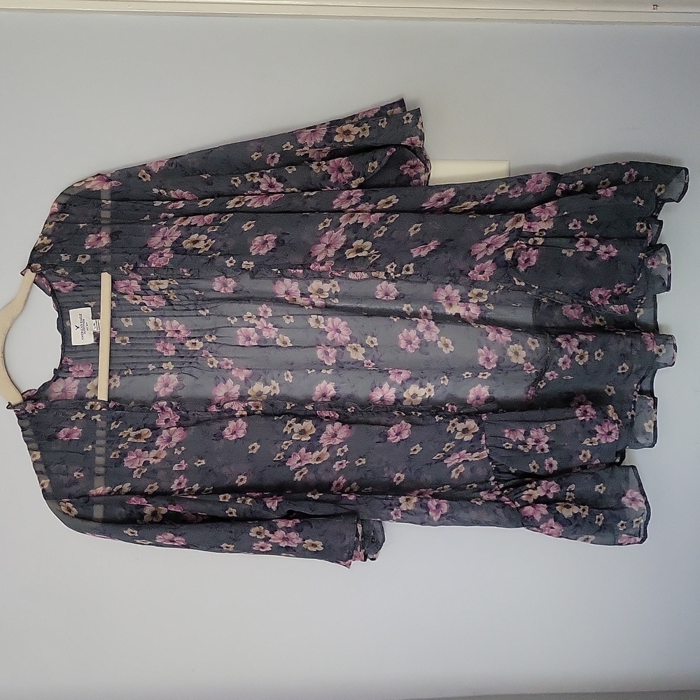 AE Floral Kimono